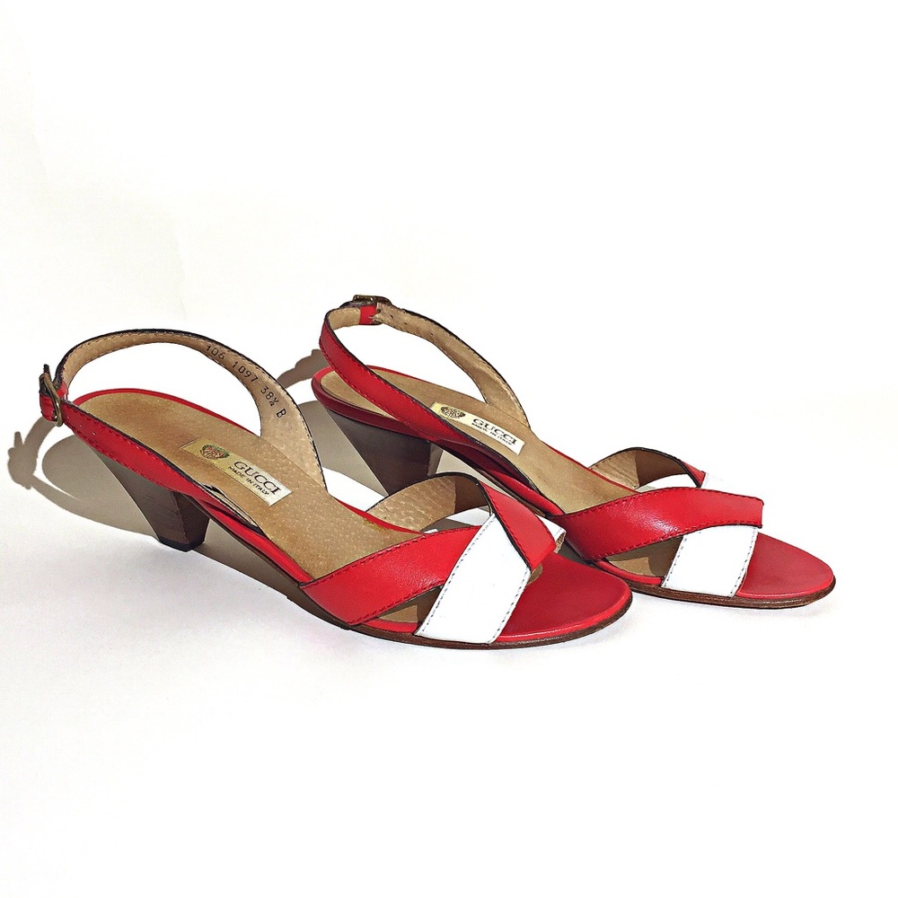 Vintage 80’s Gucci Heels